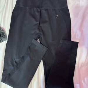 Black High-Waisted Leggings